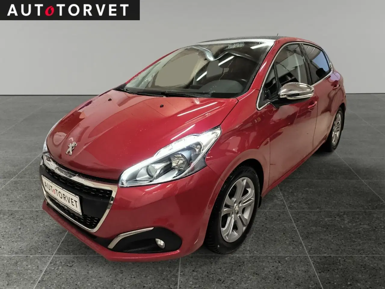 Billede 1 - Peugeot 208 1,6 BlueHDi 100 Allure Sky