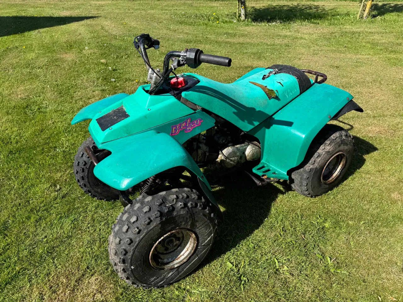 Billede 3 - Yamaha Badger 80 atv