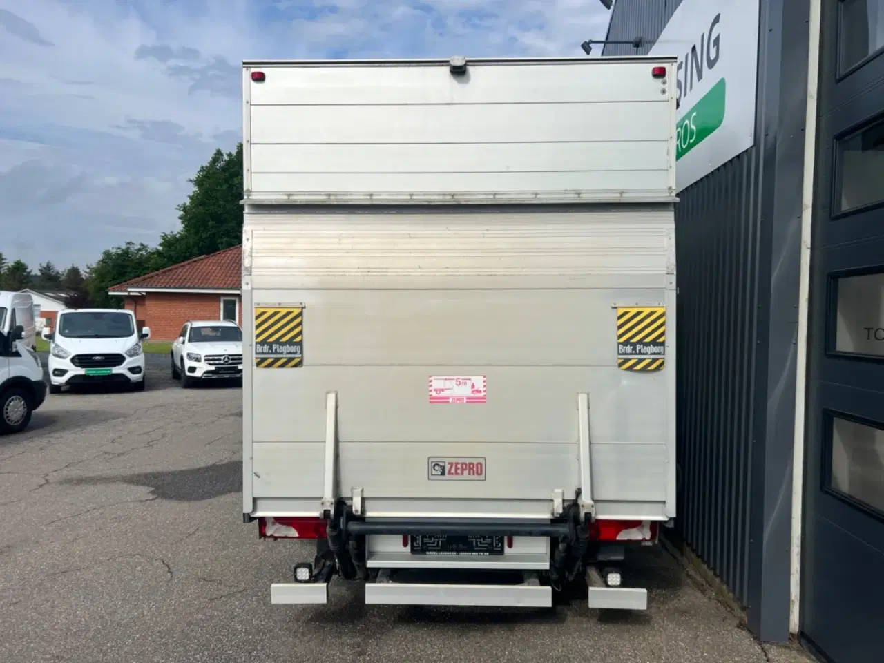 Billede 16 - Mercedes Sprinter 316 2,2 CDi Alukasse m/lift