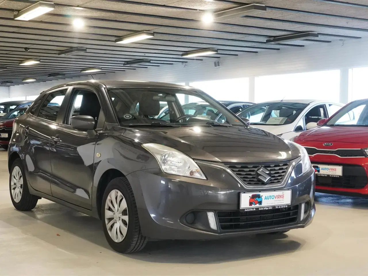 Billede 4 - Suzuki Baleno 1,2 Dualjet 16V Active 90HK 5d