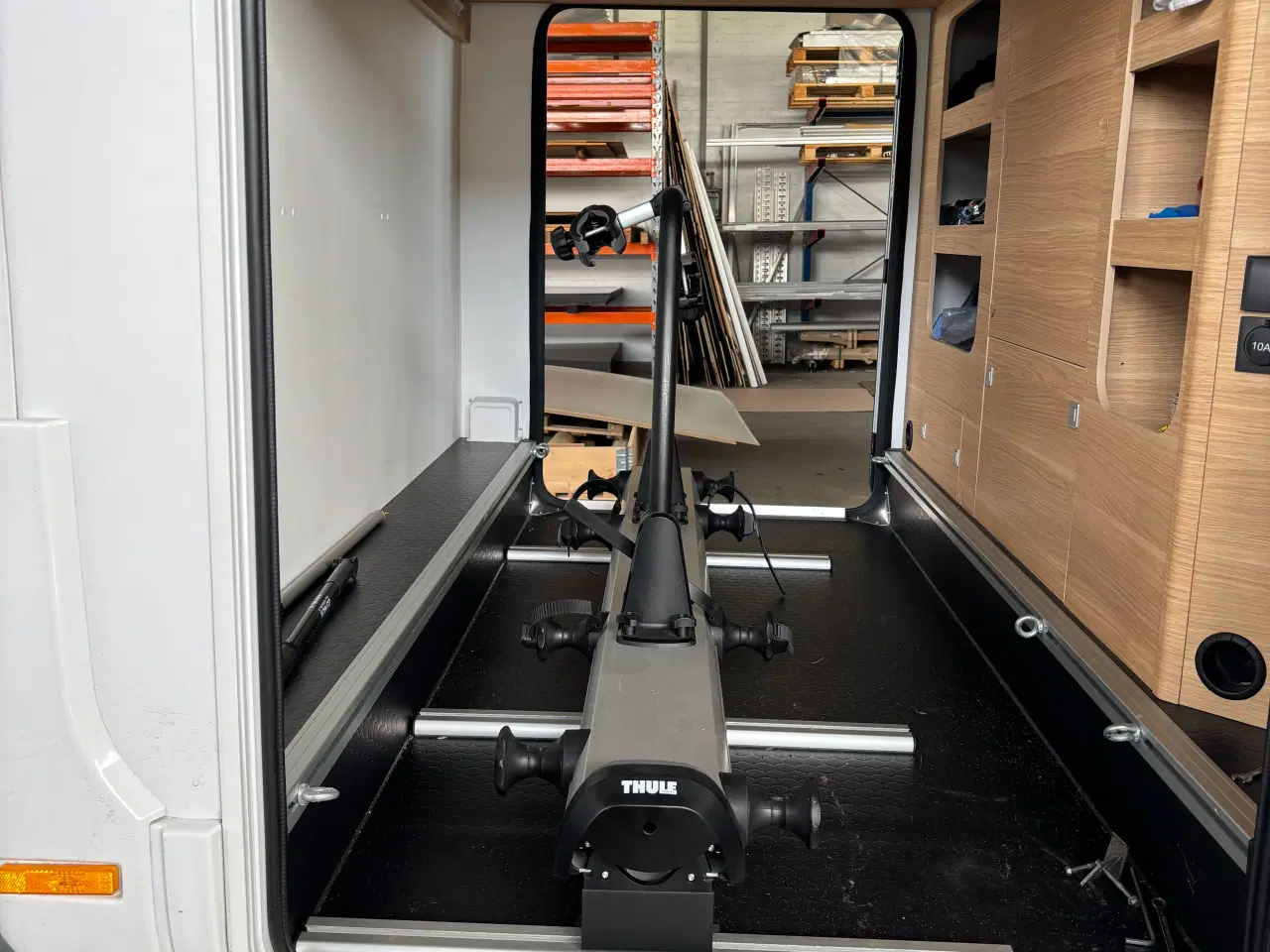 Billede 1 - Thule Velo Slide cykelholder til autocamper 