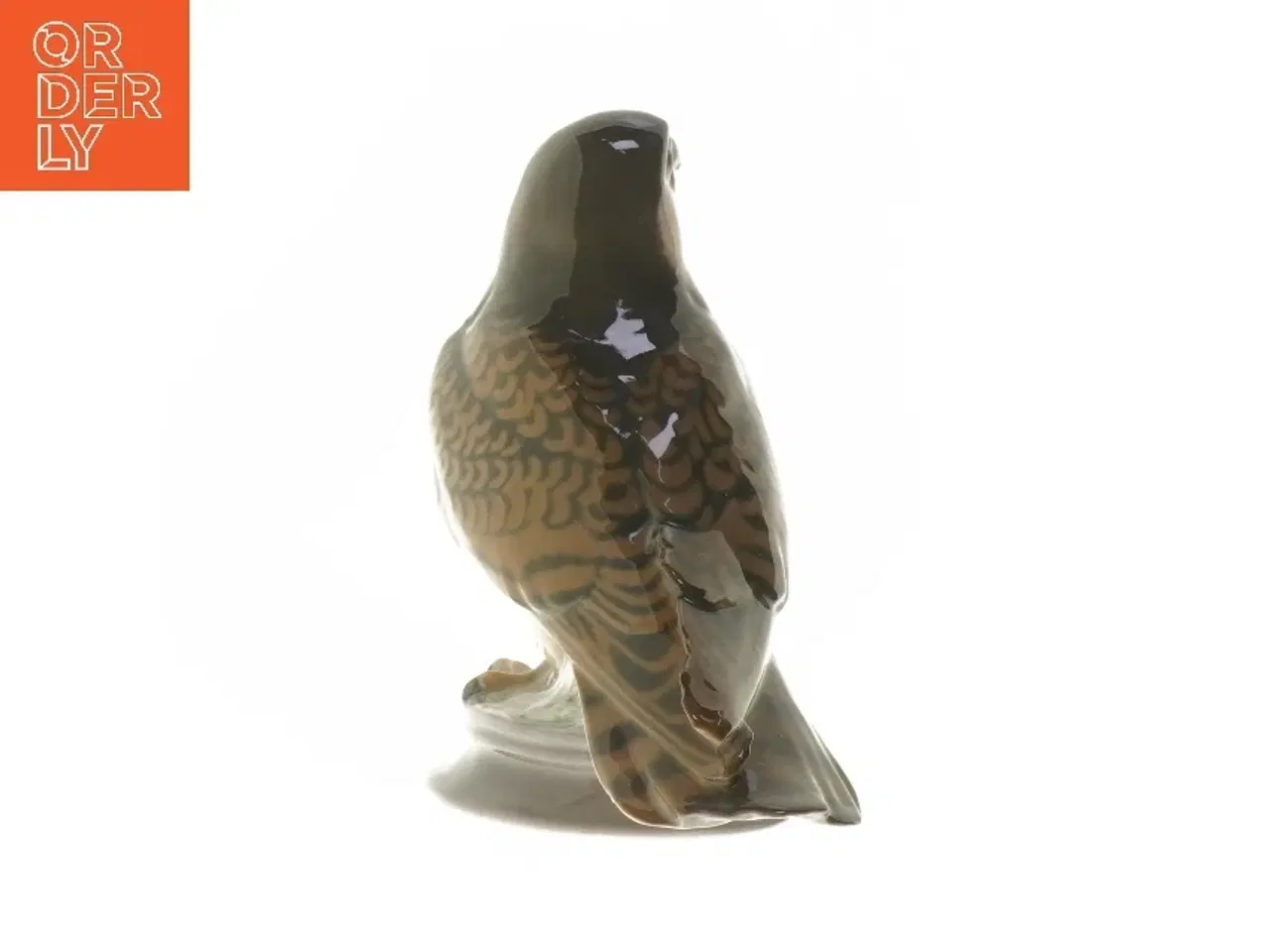 Billede 5 - Porcelænsfalk figur fra B&G (str. 20 cm)