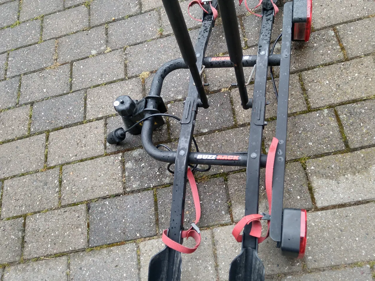 Billede 1 - Cykelholder til 2 cykler