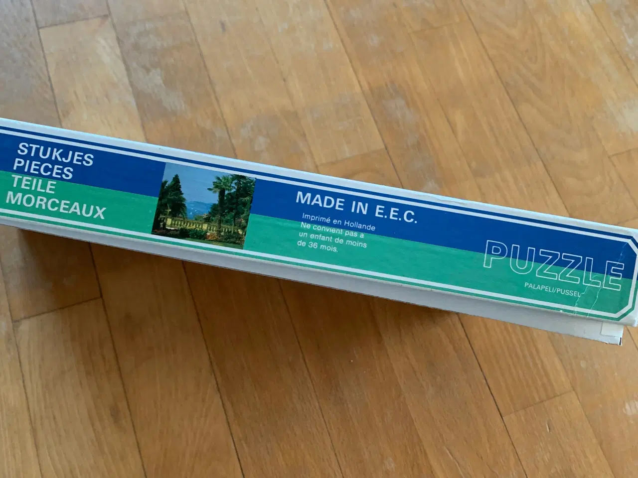 Billede 3 - Vintage puslespil