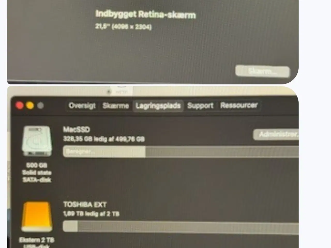 Billede 5 - Velholdt Imac med Tastatur og mus 