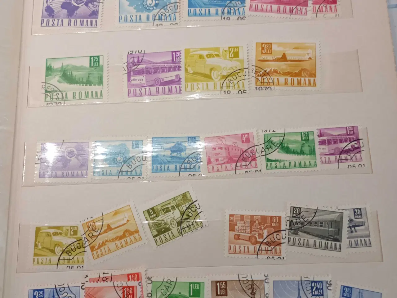 Billede 9 - Lille Stamp album m/udenlandske
