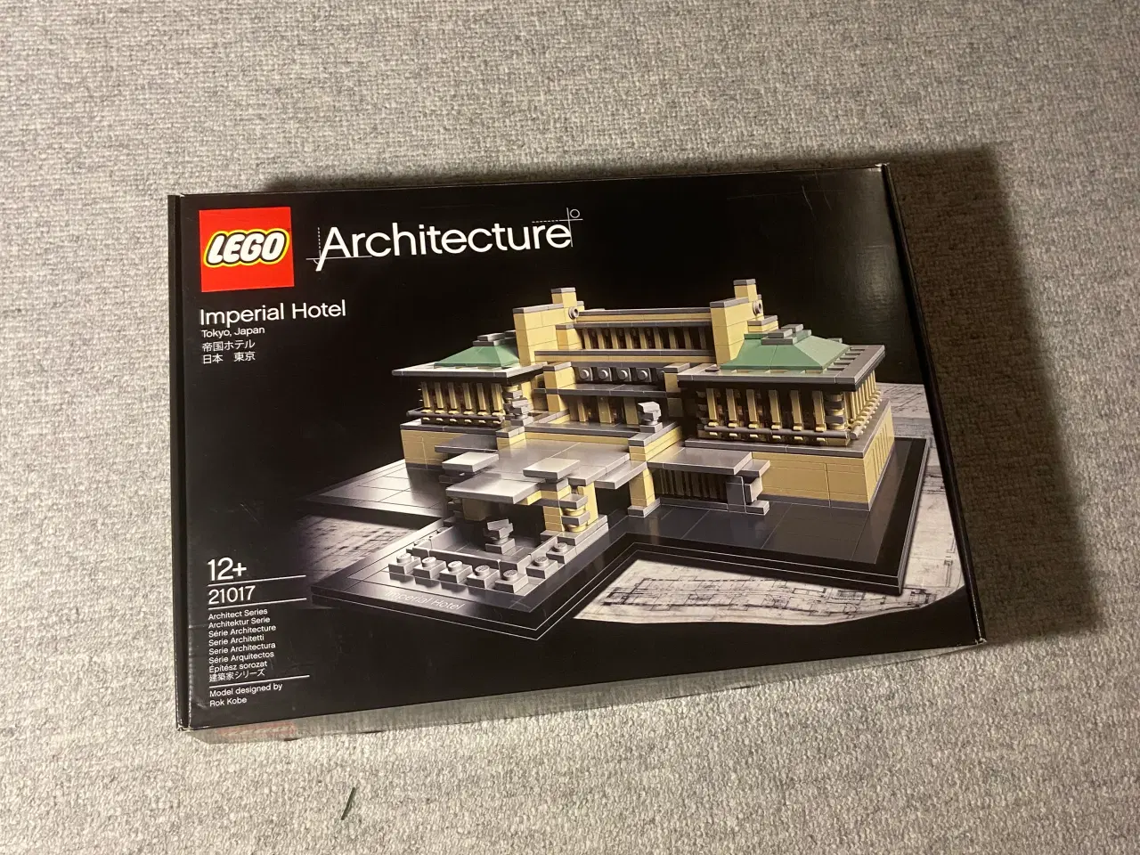 Billede 1 - Lego Architecture Imperial Hotel - 21017 