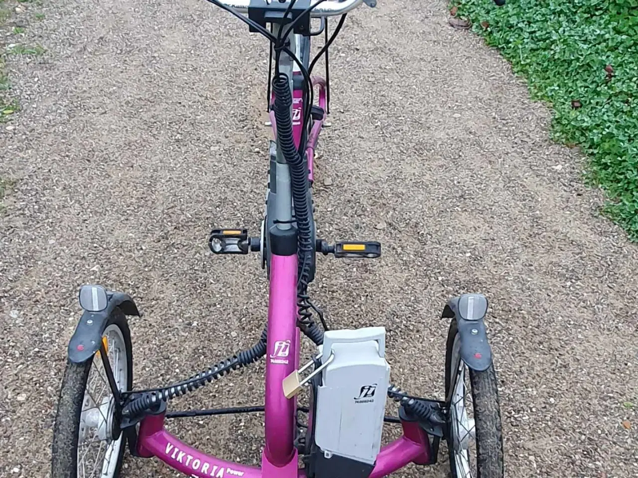 Billede 3 - 3-hjulet el-cykel Viktoria 