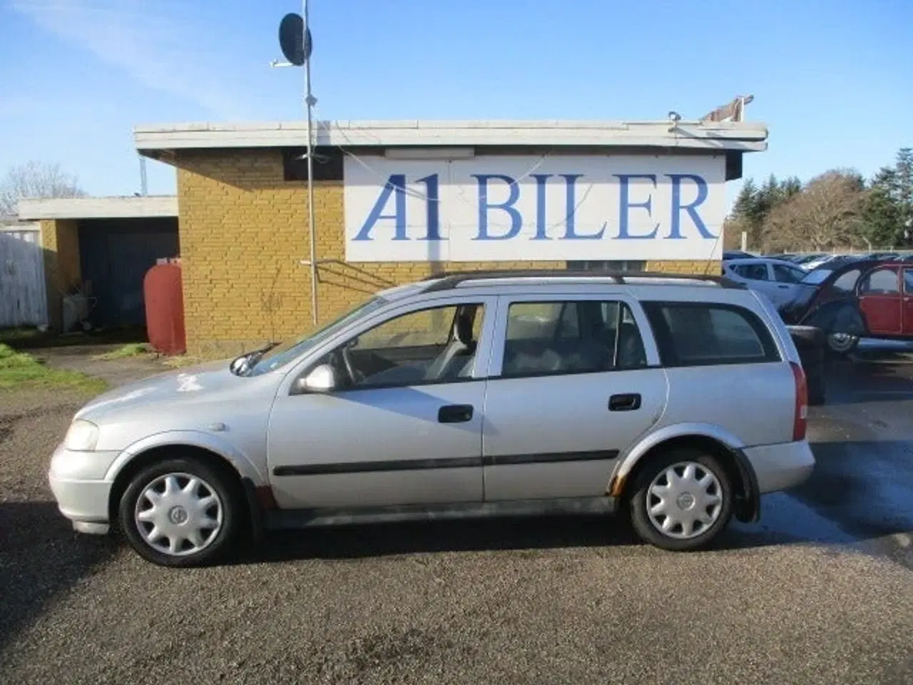 Billede 1 - Opel Astra 1,6 16V Champion stc.