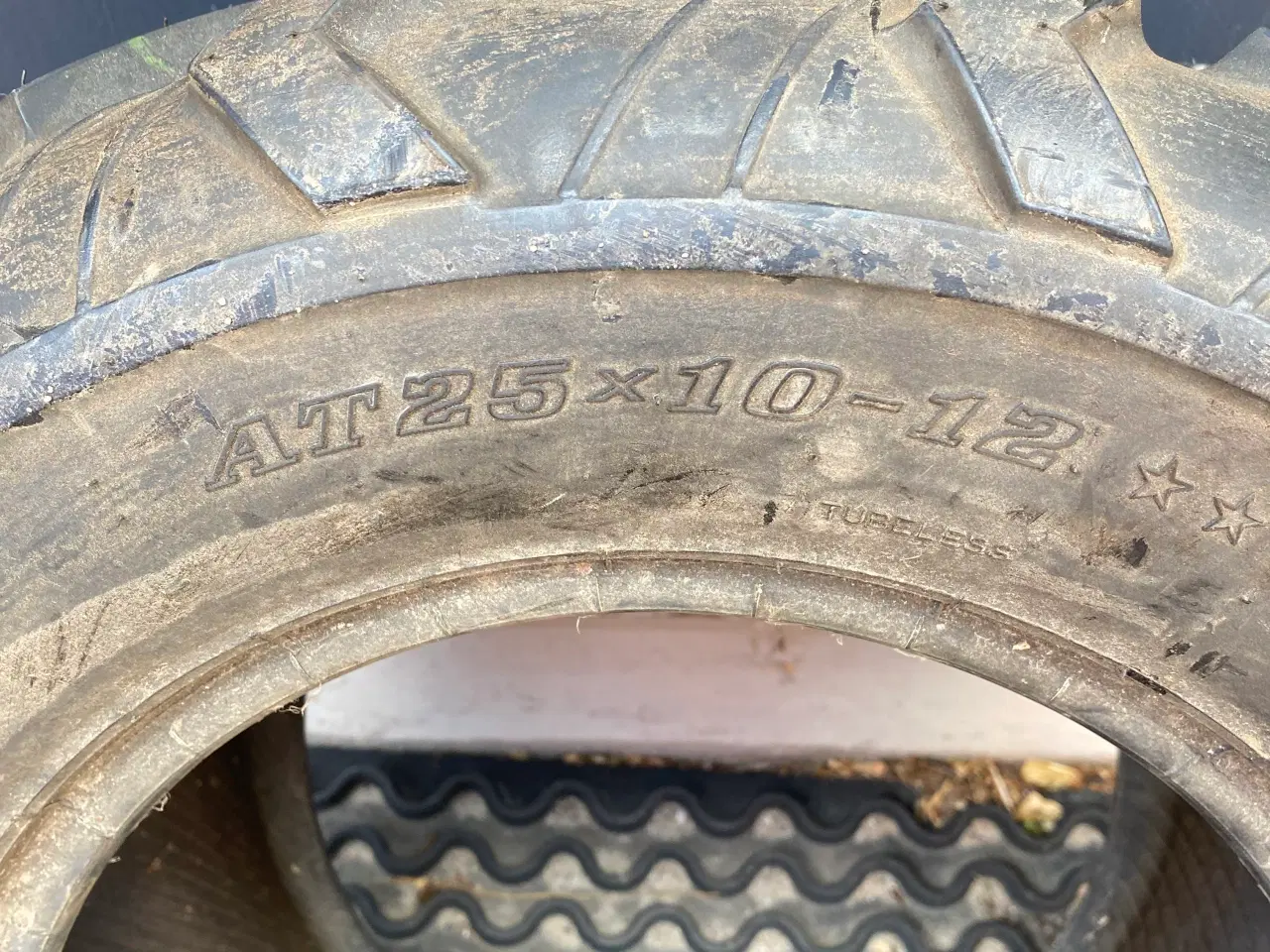 Billede 3 - Dunlop ATV dæk