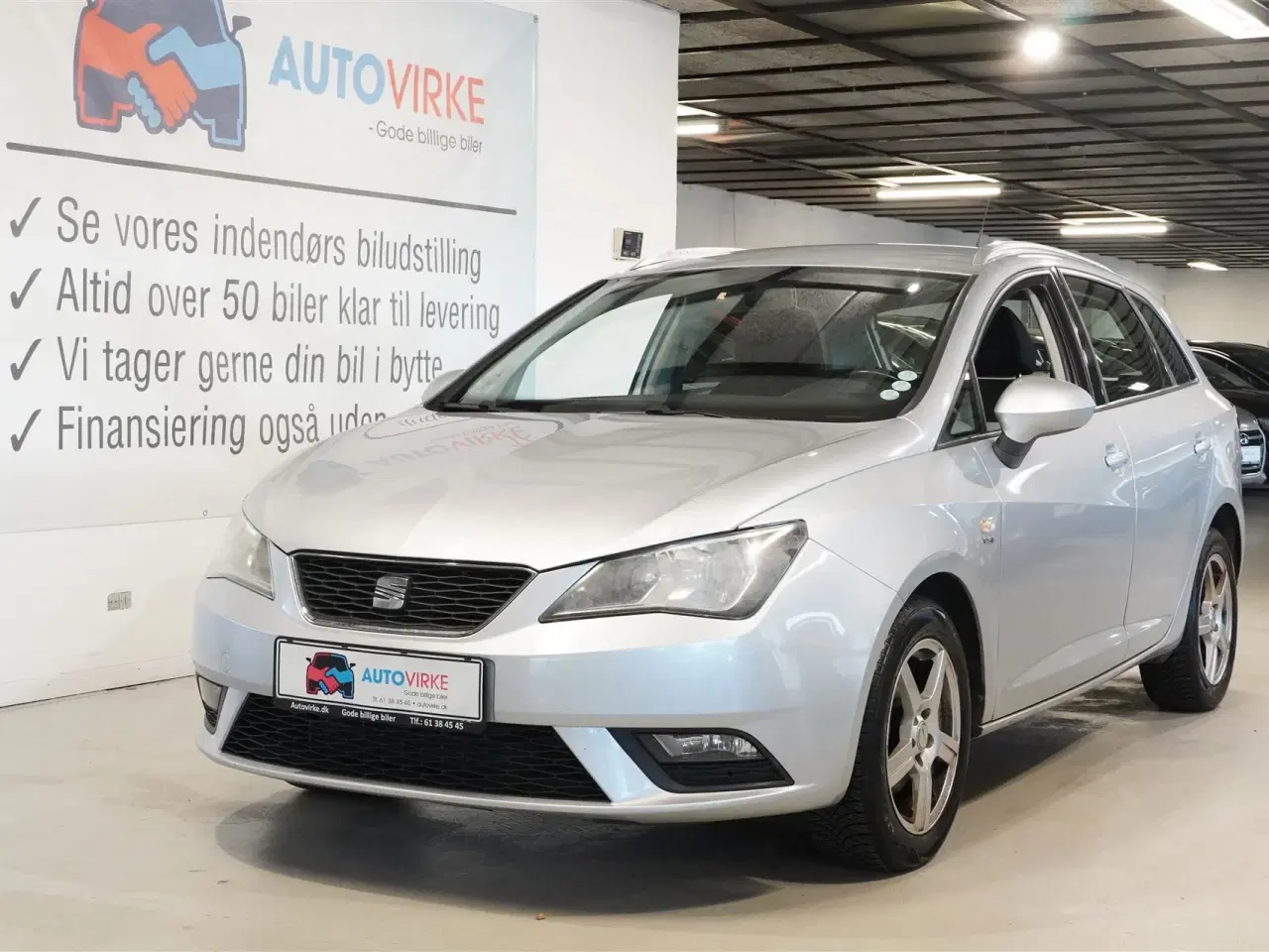 Billede 2 - Seat Ibiza 1,2 TSI Ecomotive Style 105HK Stc