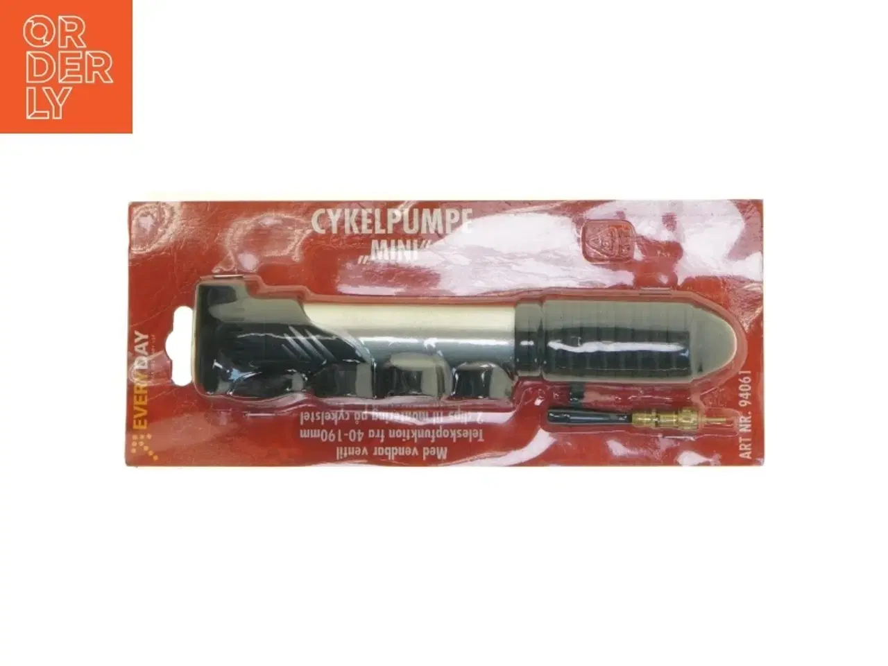 Billede 1 - Mini cykelpumpe fra Everyday