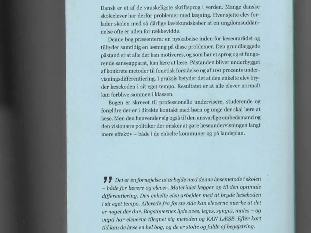 Billede 2 - læsning