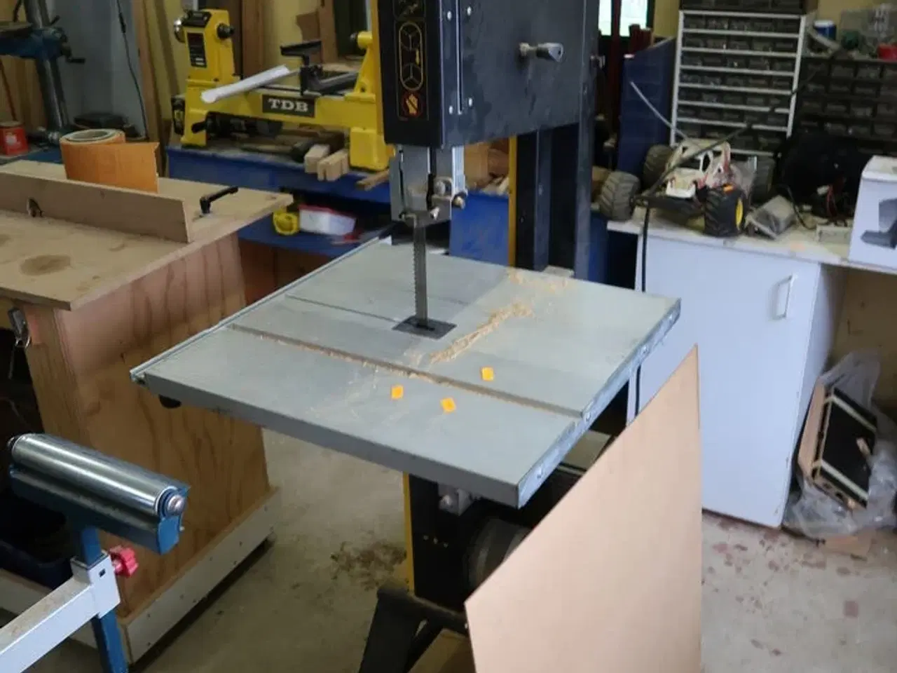 Billede 1 - Båndsav DEWALT DW876