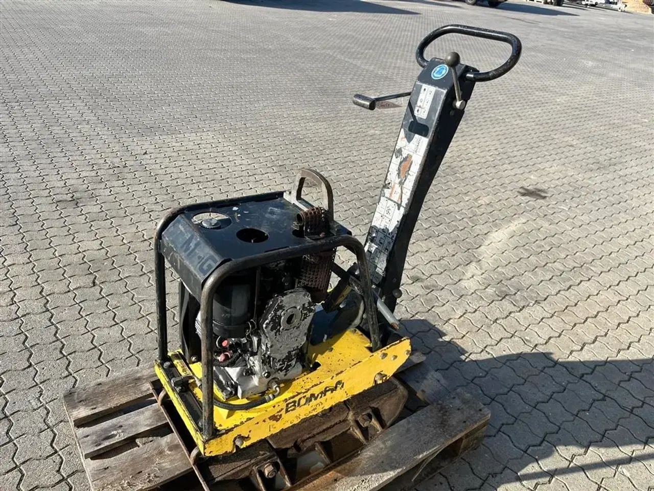 Billede 3 - Bomag BPR30/38D 233kg Diesel pladevibrator