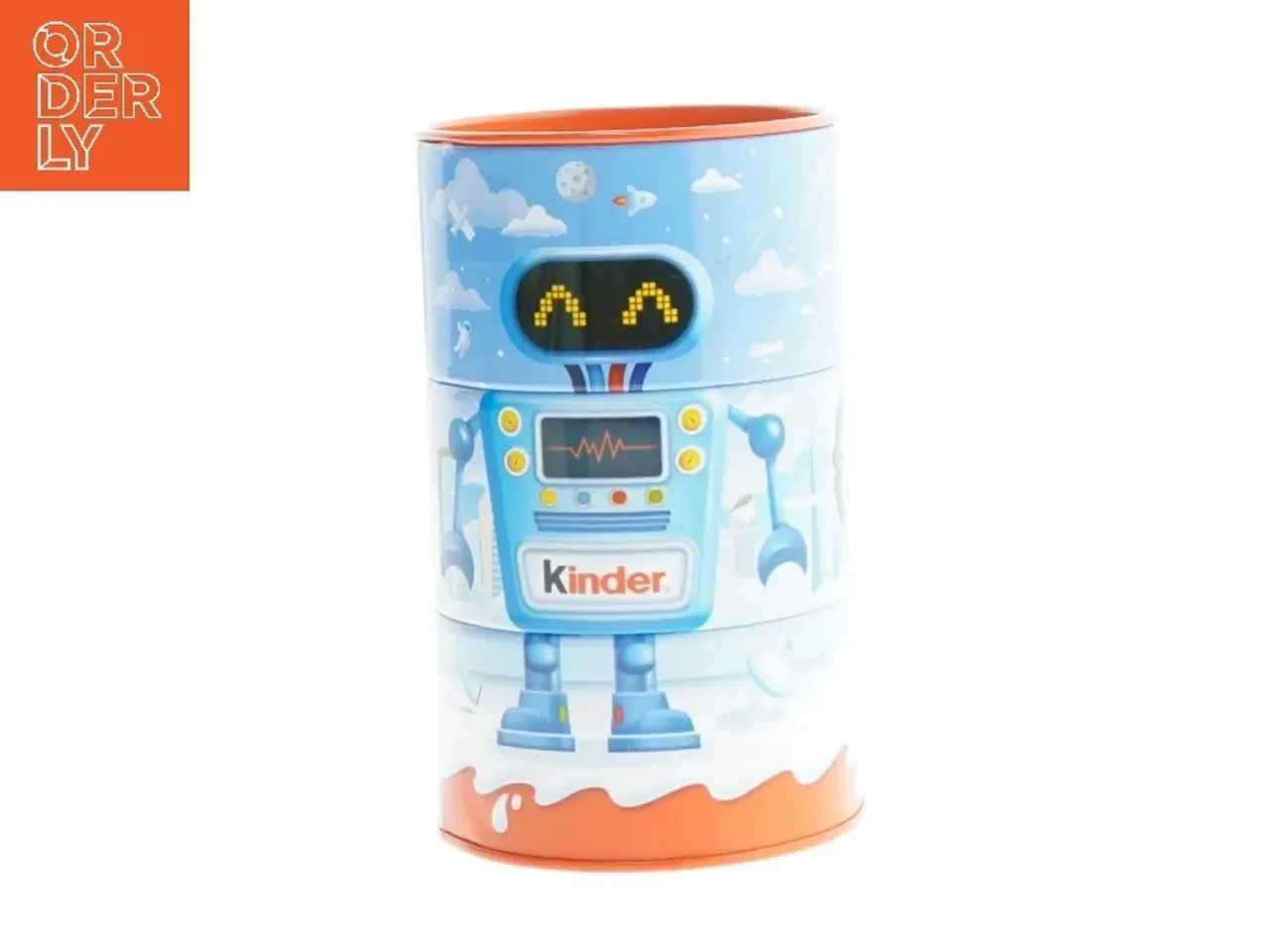 Billede 1 - Kinder Sparedåse (str. 15 x 10 cm)