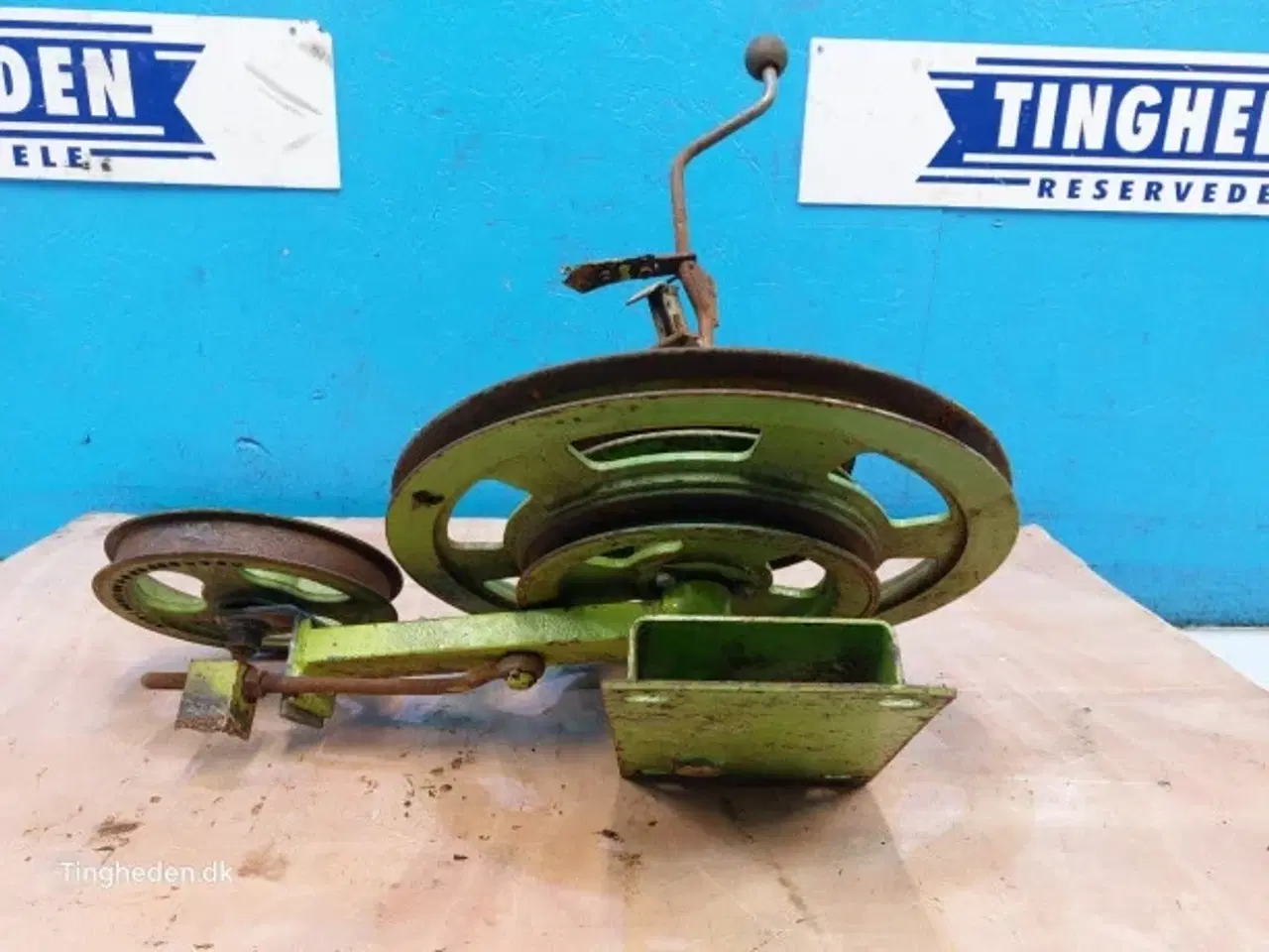 Billede 8 - Claas Dominator 76 Remskive 0006711781