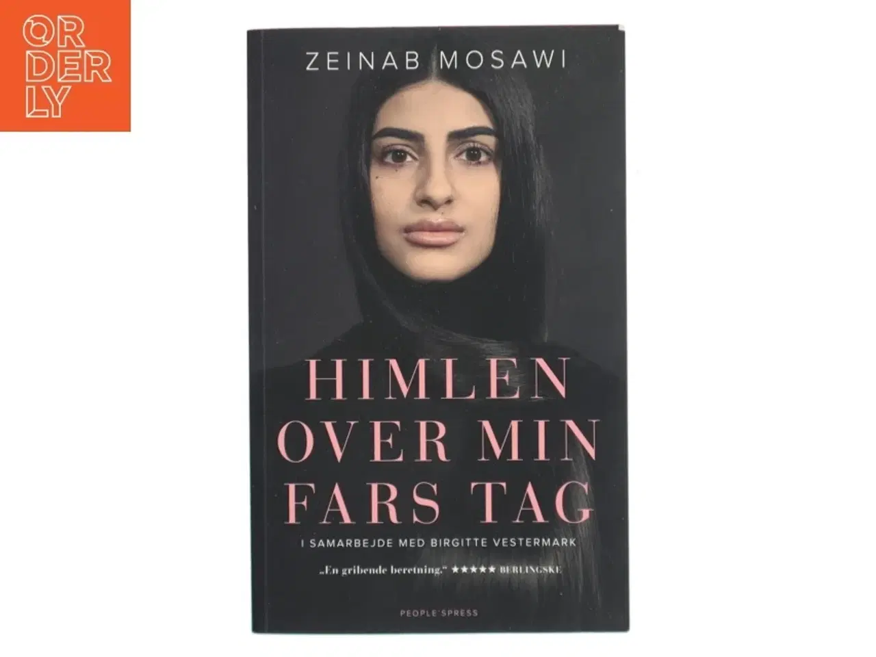 Billede 1 - Himlen Over Min Fars Tag af Zeinab Mosawi (Bog)