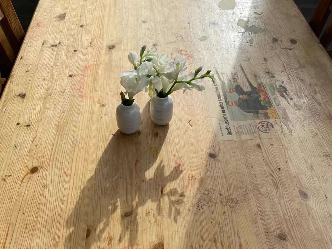 Billede 3 - Træbord inkl. 6 stole