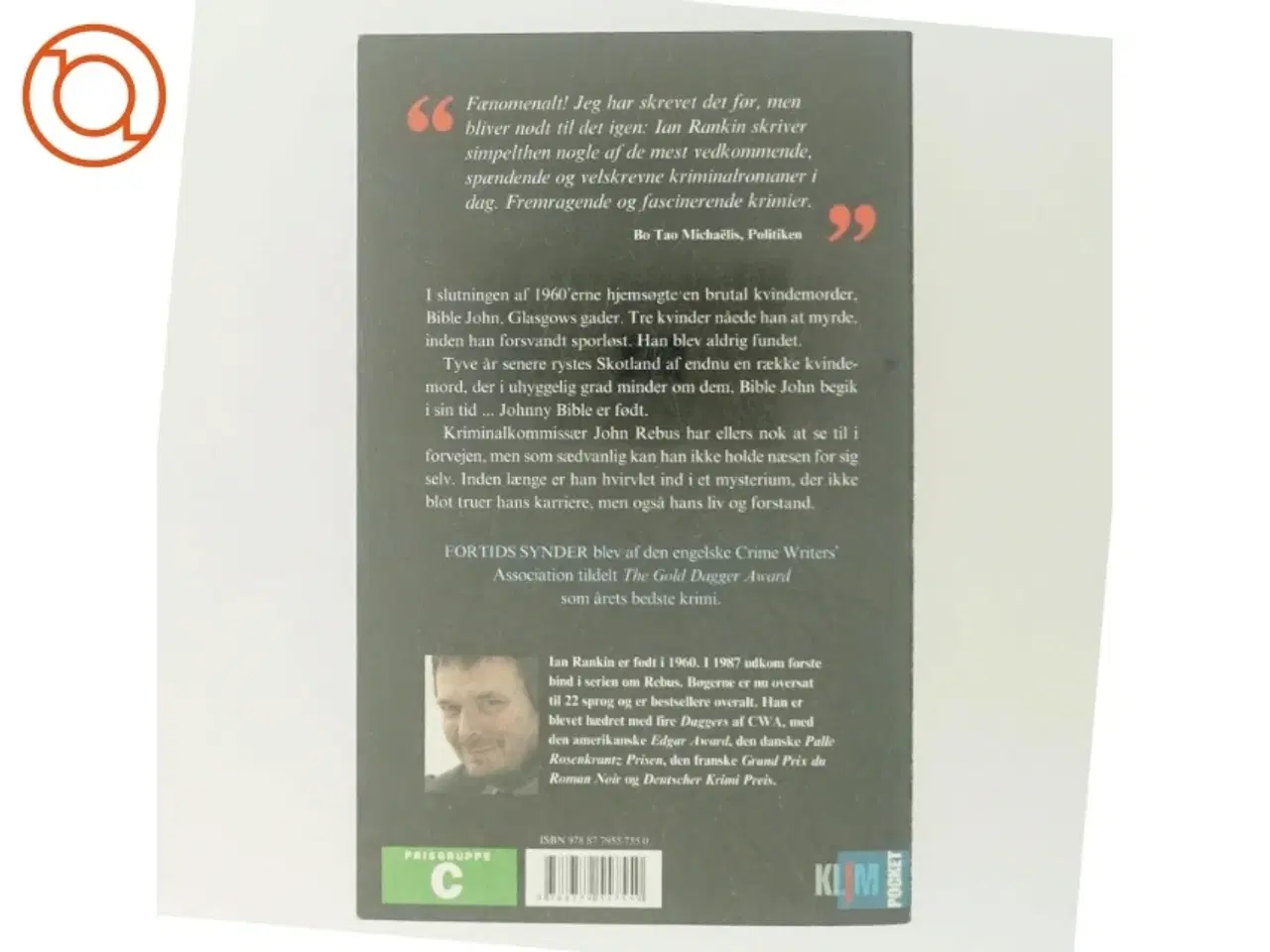 Billede 3 - Fortids synder af Ian Rankin (Bog)