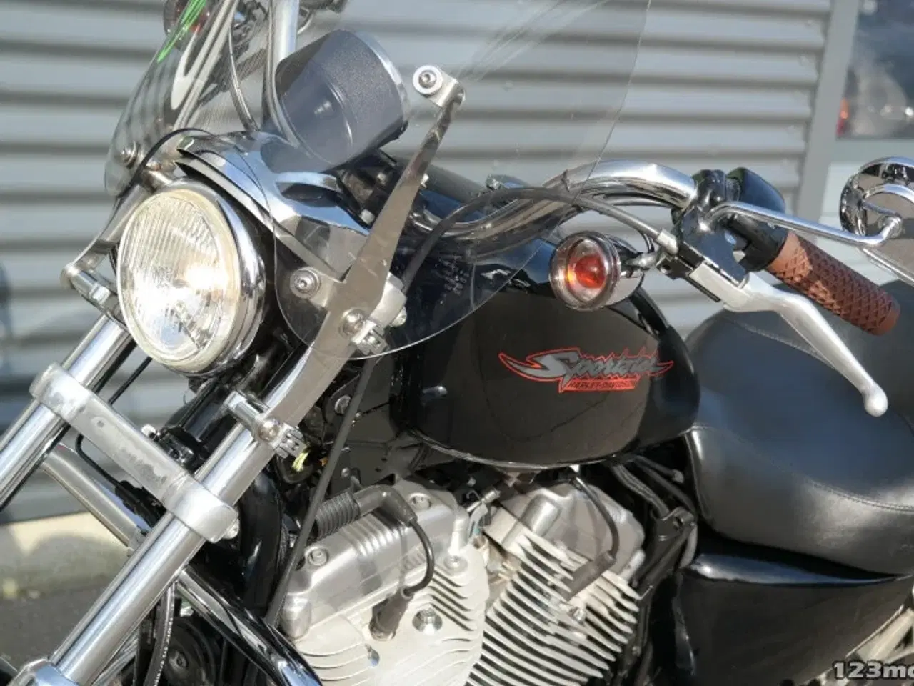 Billede 19 - Harley-Davidson XL883 Standard MC-SYD       BYTTER GERNE