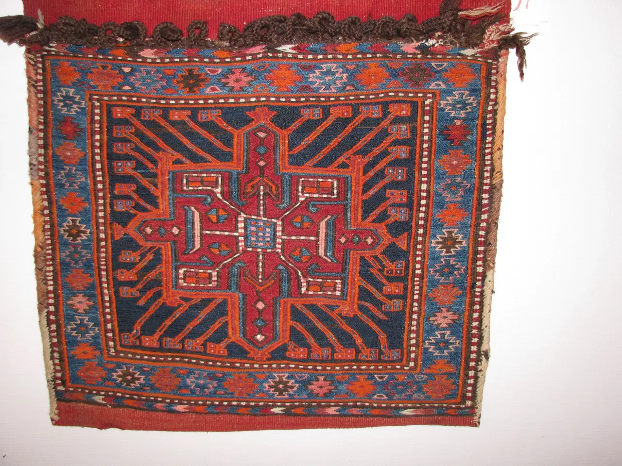 Billede 4 - Ægte tæppe. Antik anatolsk dbl.bag.