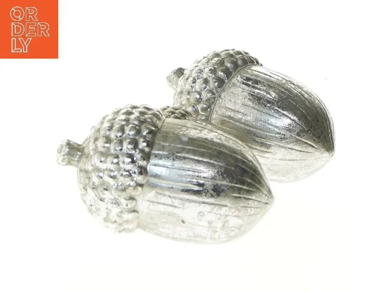 Billede 2 - Dekorative agern (str. 12 & 8,5 cm)