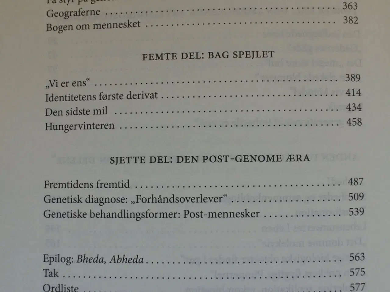 Billede 3 - genet - den inderste historie, af siddhartha mukhe