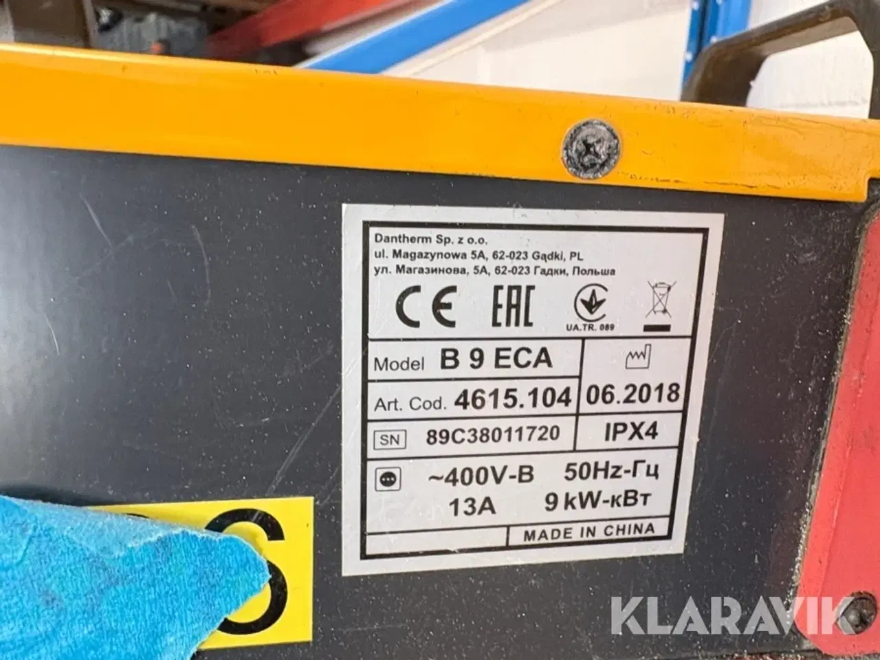 Billede 8 - Varmeovne 3styk 400V, 400V, 230V