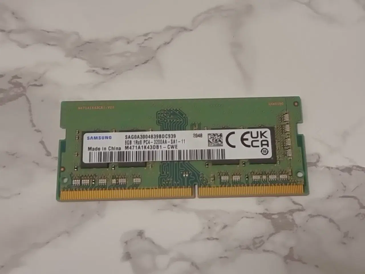 Billede 1 - Ddr4 16gb ram