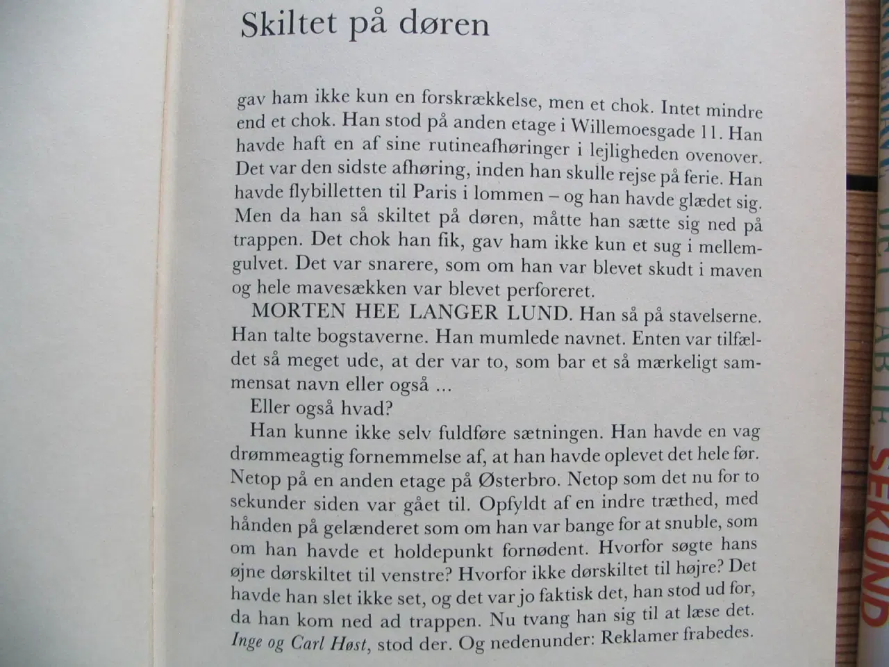 Billede 3 - Johannes Møllehave (1937-2021), 2 romaner