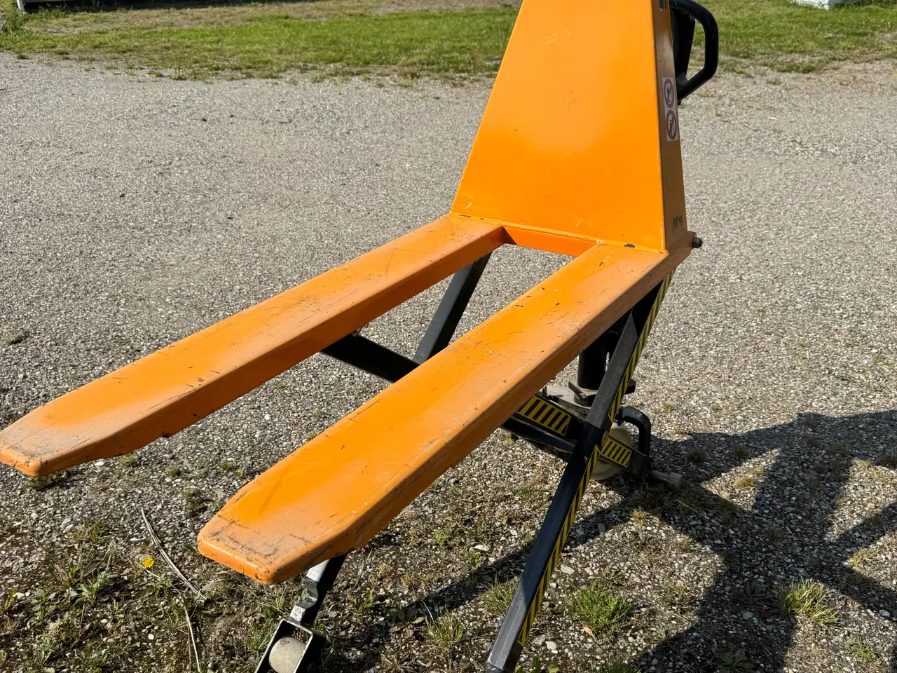 Billede 2 - Palleløfter arbejdsbord 80 cm høj