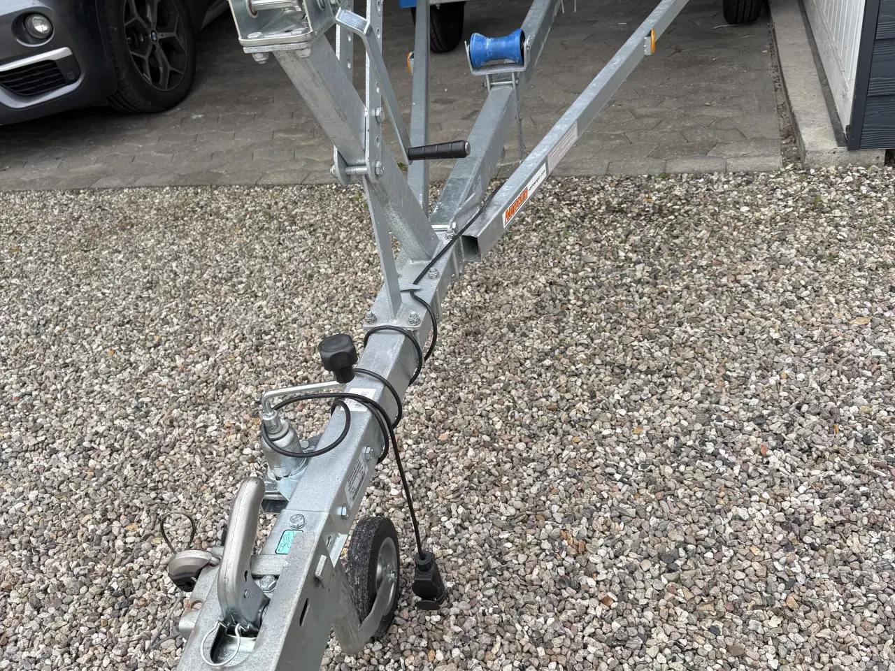 Billede 2 - 750 kg bådtrailer