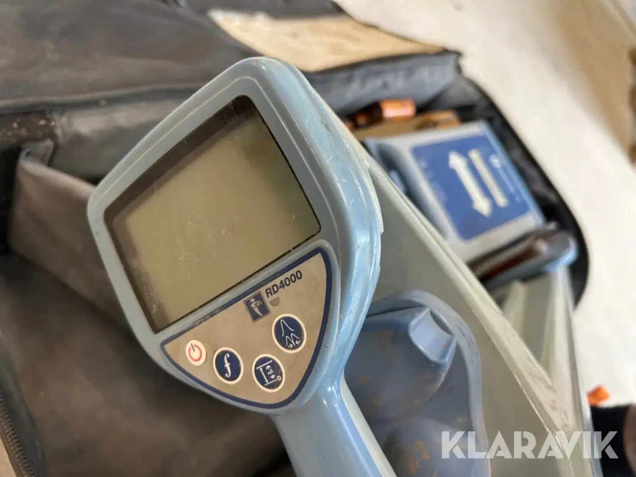 Billede 7 - Kabelsøger Radiodetection RD4000