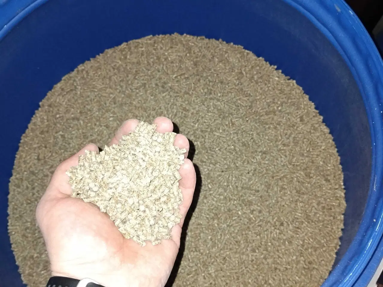 Billede 1 - Tilskudsfoder til får