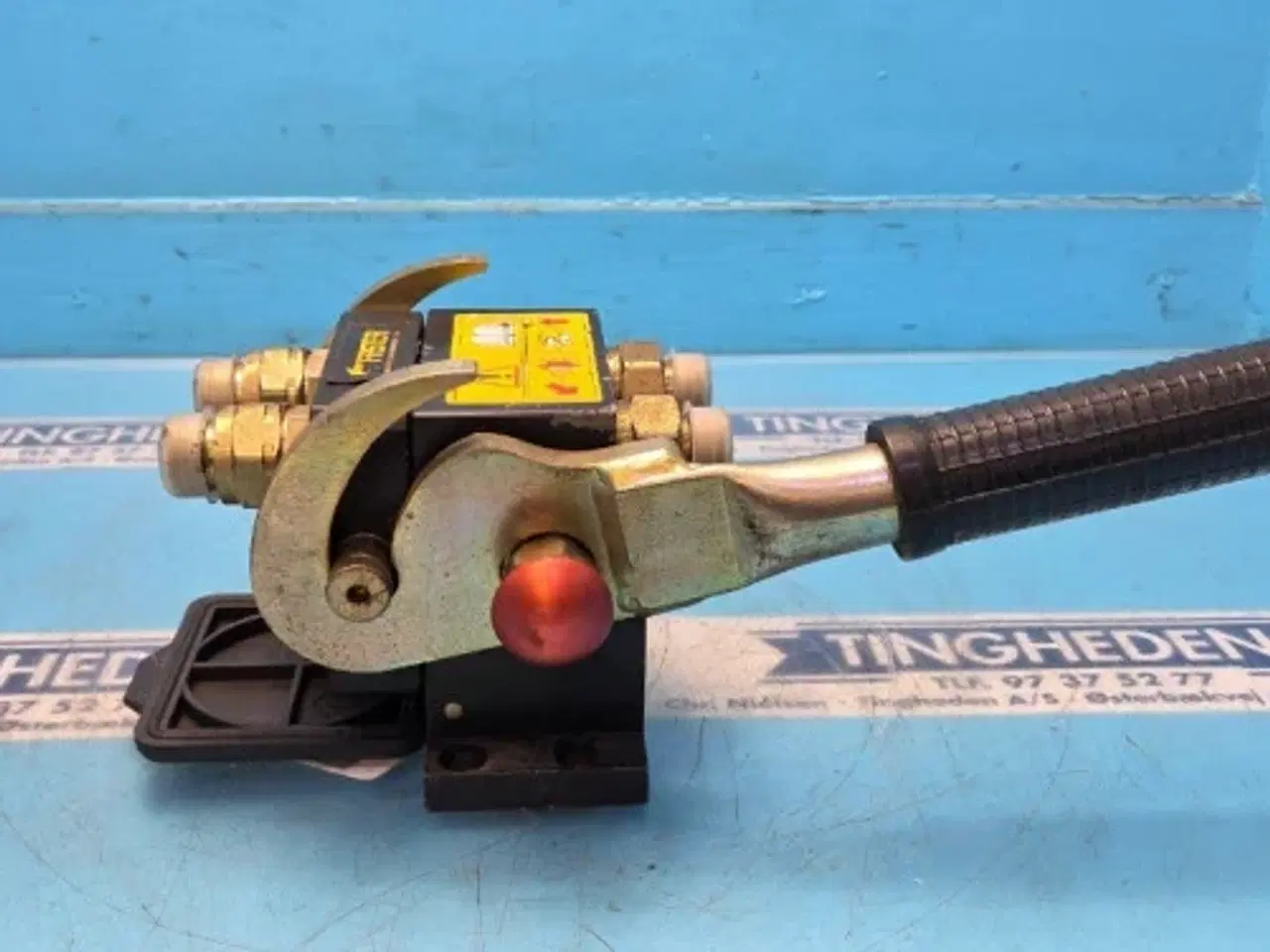 Billede 8 - John Deere 751 Hydraulik Coupler DC51013