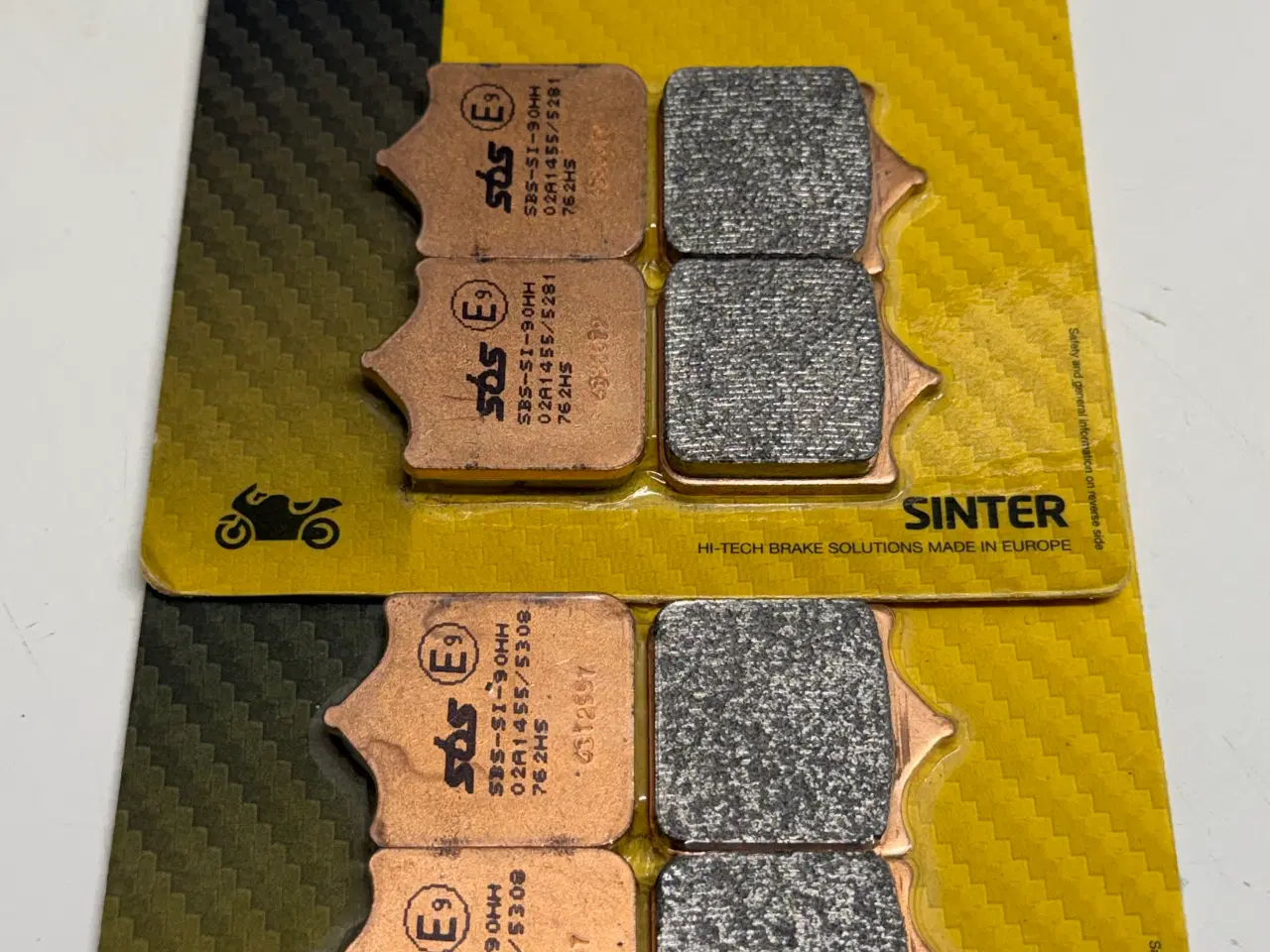 Billede 3 - Shell olie, filter, bremseklodser & Brembo stempel