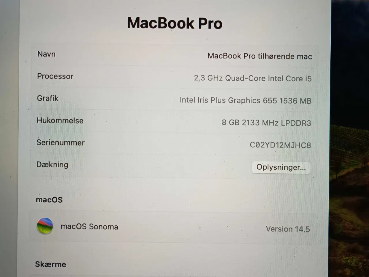 Billede 2 - MacBook Pro