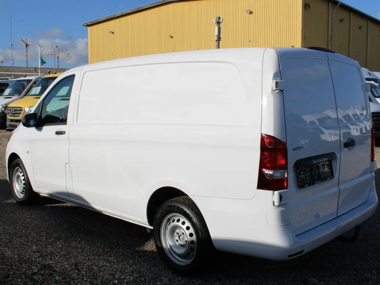 Billede 8 - Mercedes Vito 114 2,0 CDi Kassevogn aut. L RWD