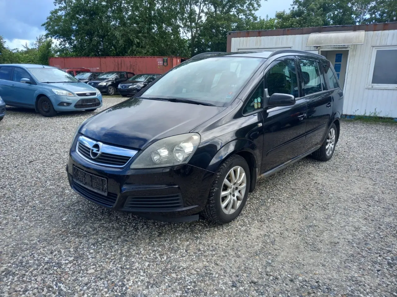 Billede 1 - Opel Zafira 1,8 16V 140 Limited 7prs