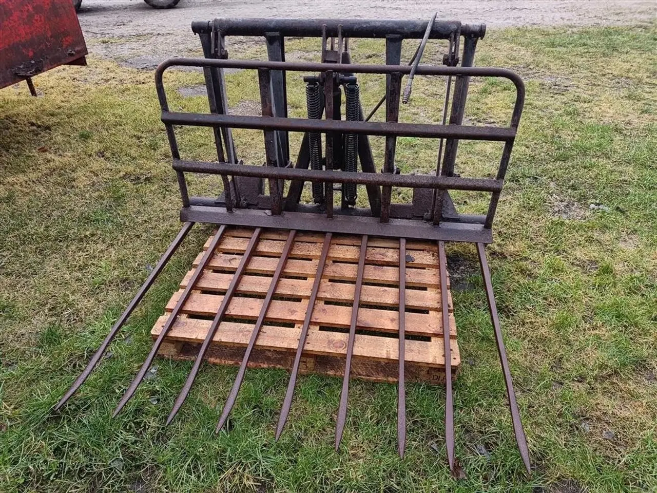 Billede 4 - - - - Silosvans ca. 160 cm bred