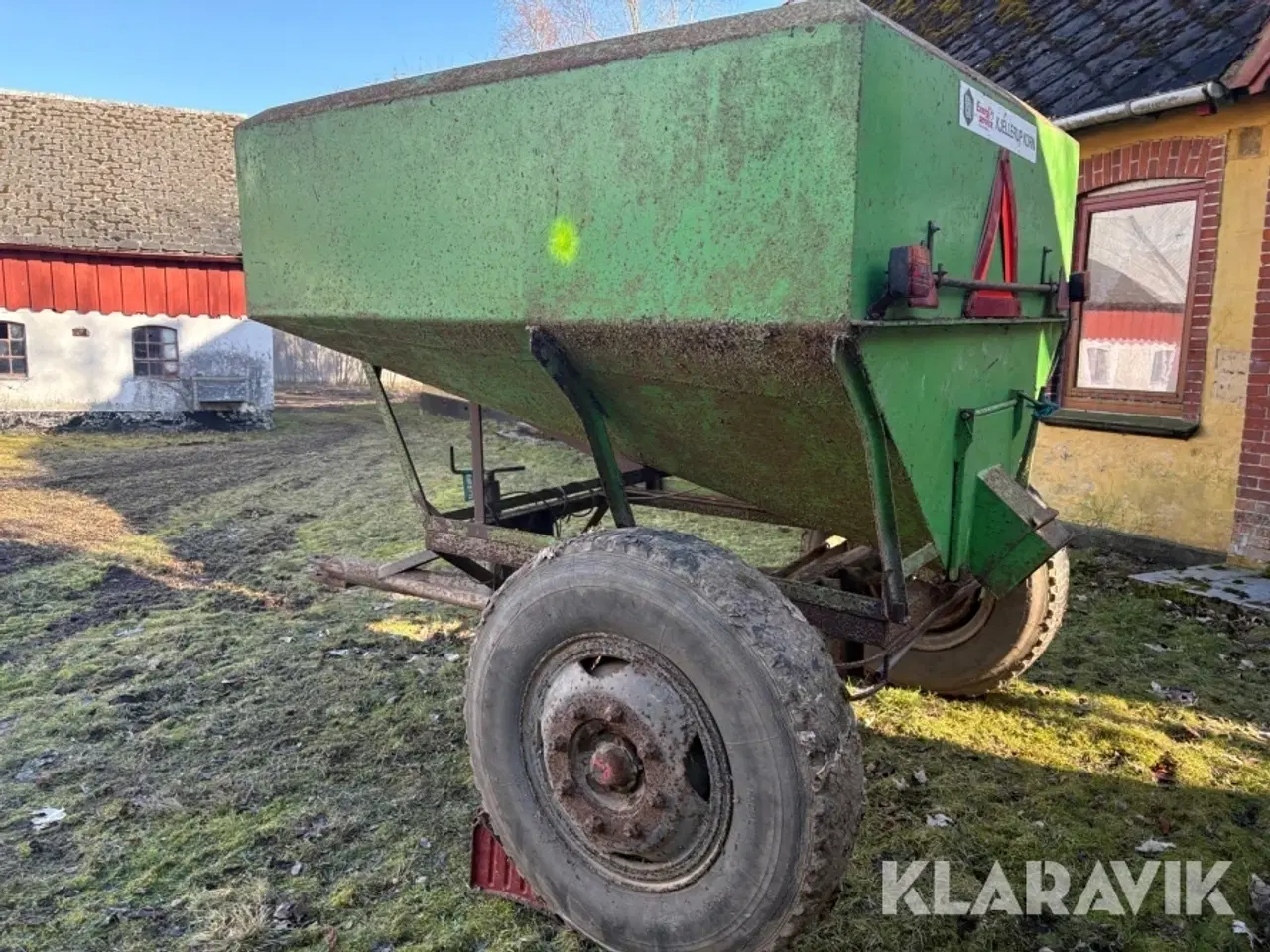 Billede 7 - Kornvogn