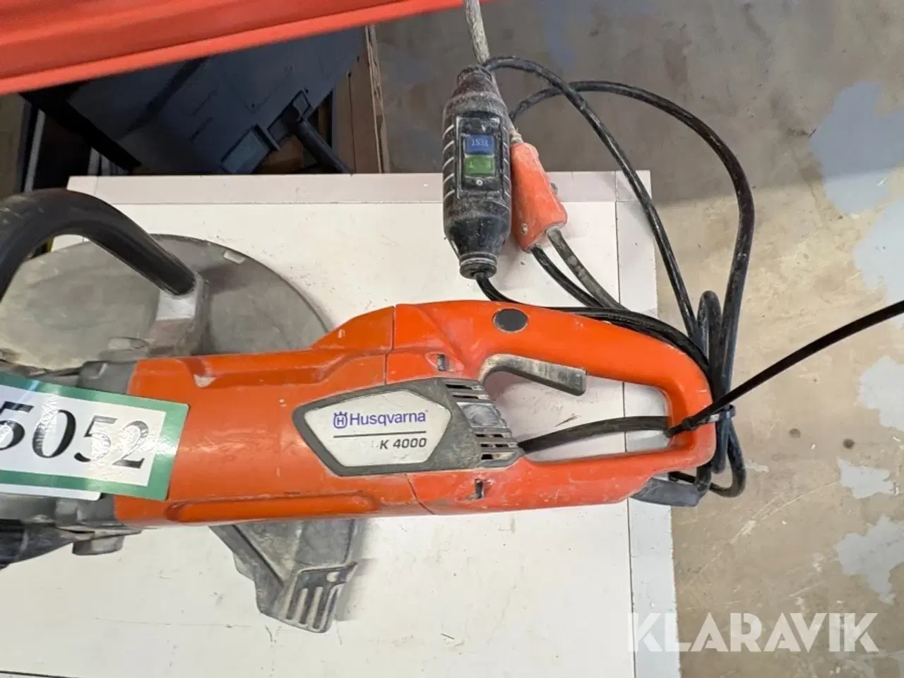 Billede 5 - Kapsav Husqvarna K 4000