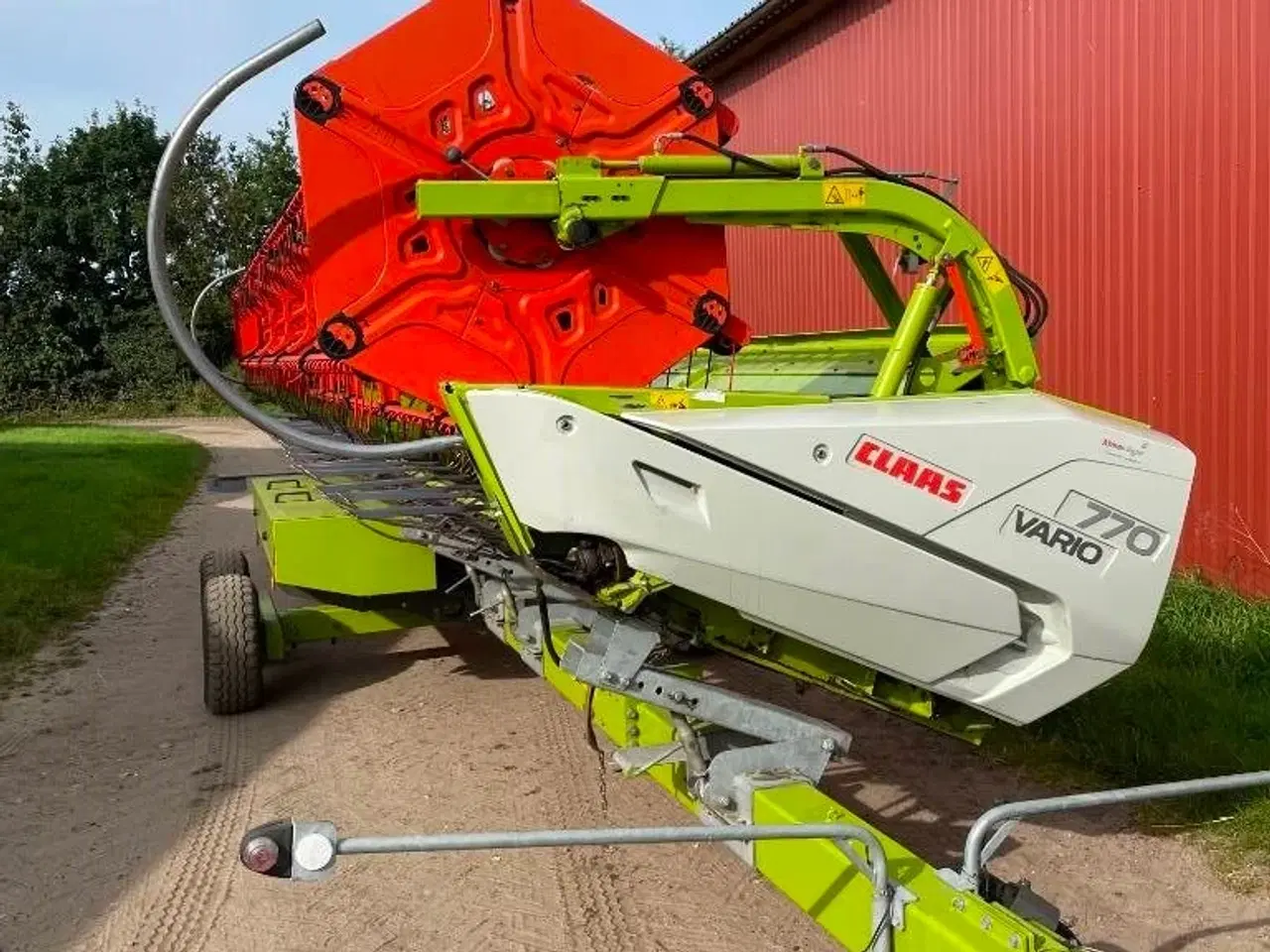 Billede 12 - CLAAS LEXION 650 4 WD