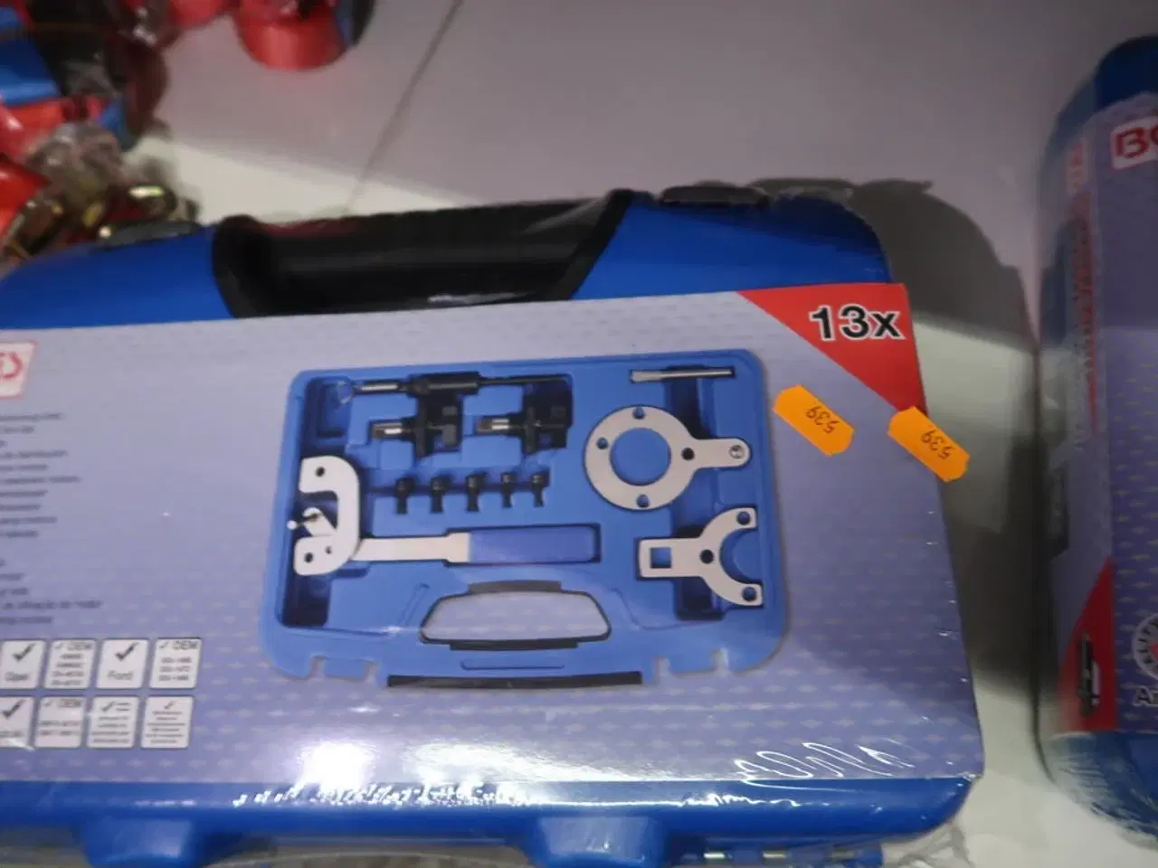 Billede 2 - Værktøjssæt BGS