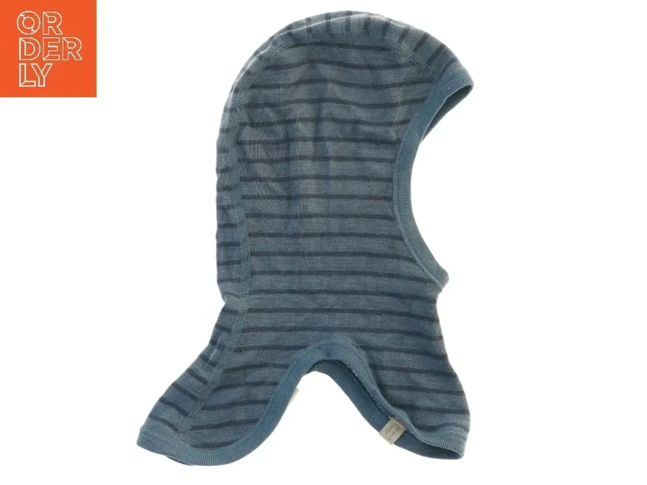 Billede 2 - Blå stribet elefanthue til børn, størrelse 92 fra Dilling (str. 92)