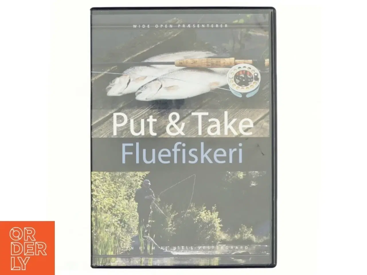 Billede 1 - Put & take fluefiskeri