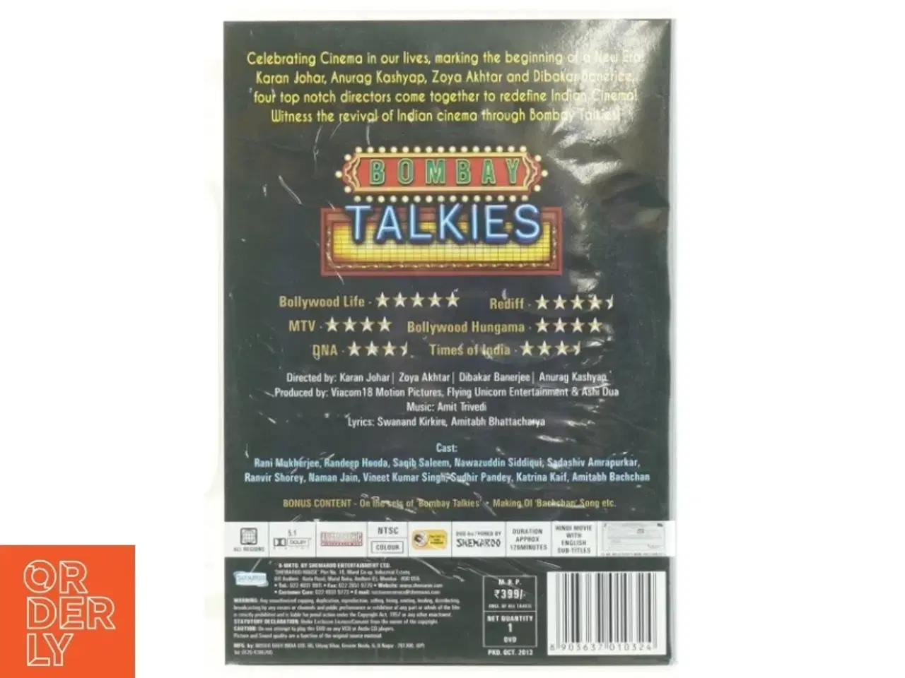 Billede 2 - Bombay Talkies DVD