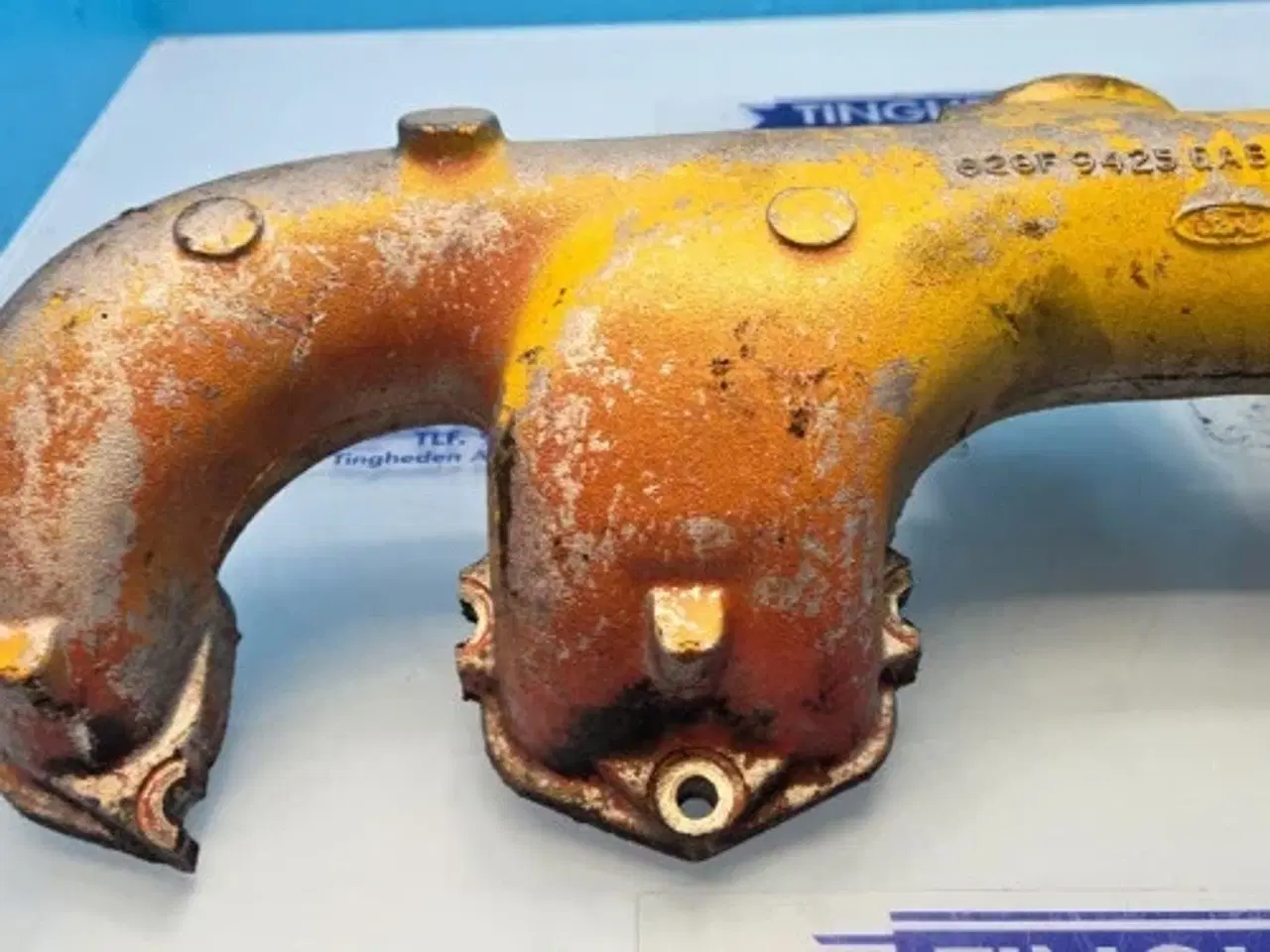 Billede 12 - Ford 2723E Indsugningsmanifold 6094199