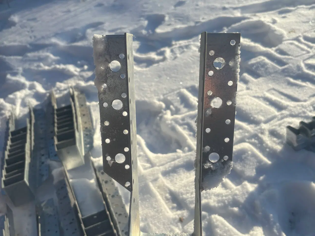 Billede 2 - Bjælkesko 60x225 20 stk